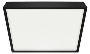 27023 Stropní LED svítidlo LENYS III. 6W, 4000K, IP20/IP44, 420lm, čtverec, Ø90, černá