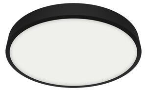 27021 Stropní LED svítidlo LENYS III. 18W, 4000K, IP20/IP44, 1400lm, kulaté, Ø190, černá