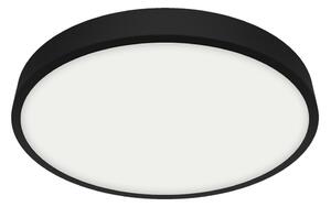 27022 Stropní LED svítidlo LENYS III. 24W, 4000K, IP20/IP44, 1900lm, kulaté, Ø270, černá