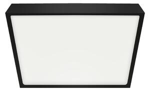 27026 Stropní LED svítidlo LENYS III. 24W, 4000K, IP20/IP44, 1900lm, čtverec, Ø270, černá