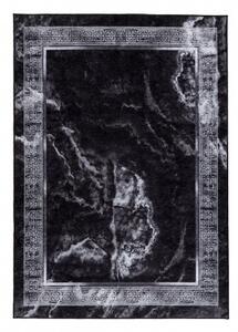 Kusový koberec Miro 51278.810 Marble black / white-80x150