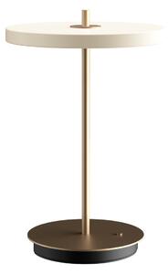 Stolní lampa UMAGE, Asteria Move, stmívatelné, Zlatá / mosazná, Obývací pokoj, Kov, Design