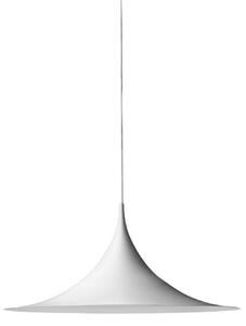 Závěsná svítidlo GUBI, Semi, stmívatelné, Bílá, Obývací pokoj, Kov, Design