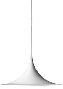 Závěsná svítidlo GUBI, Semi, stmívatelné, Bílá, Obývací pokoj, Kov, Design