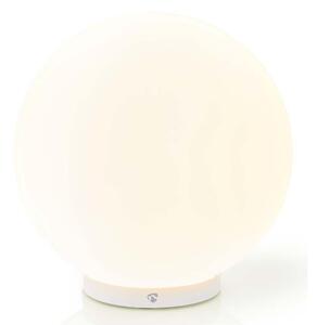 Nedis WIFILM10CWT - LED RGBW Stmívatelná stolní lampa SmartLife LED/5W/5V Wi-Fi