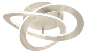 Eglo 900419 ROLIMARE - LED stropní svítidlo v satinovaném niklu, 35W, 4000K, 42 x 40cm (Moderní LED lustr)
