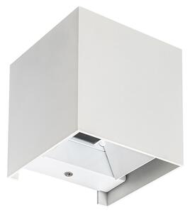 Rabalux 7397 - Venkovní nástěnné svítidlo SOLIN 1xG9/42W/230V IP54 bílá