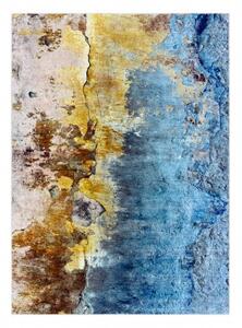 Dywany Łuszczów Kusový koberec Miro 51709.803 blue / gold ROZMĚR: 120x170