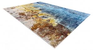 Dywany Łuszczów Kusový koberec Miro 51709.803 blue / gold - 120x170 cm
