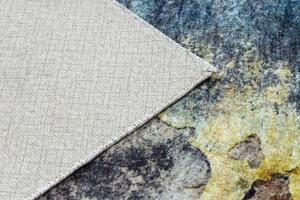 Dywany Łuszczów Kusový koberec Miro 51709.803 blue / gold - 120x170 cm