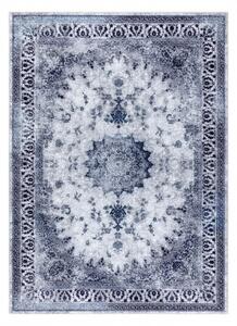 Kusový koberec Miro 51822.812 Rosette navy blue-80x150