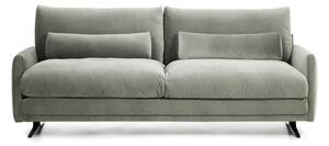 Zelená sametová pohovka 210 cm Veliro – Kave Home