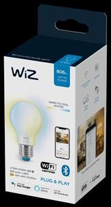 Philips WiZ Tunable white 8719514552081 LED žárovka E27 6,7W/806lm A60 2700-6500K