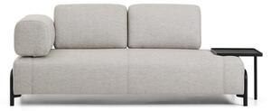 Šedobéžová modulární pohovka 220 cm Compo – Kave Home