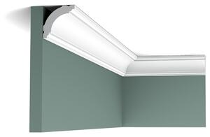 ORAC Decor, ORAC stropní lišta CB510 elegantní 2 m, 2000x40x40 mm, bílá