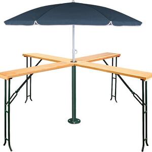FurniGO Barový stůl Quattro 241x241x104 cm