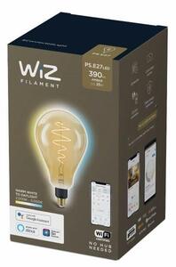 Philips WiZ Tunable white 8718699786854 LED žárovka Filament E27 6,5W/390lm PS160 2000-5000K