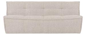 Béžová pohovka z textilie bouclé 204 cm Cluster – vtwonen