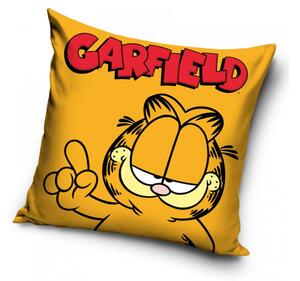 Dětský polštářek Kocour Garfield 40x40 cm