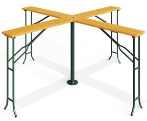 Barový stůl Quattro 241x241x104 cm
