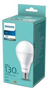 Philips 8719514263260 LED žárovka E27 19W/130W 2150lm A80 3000K