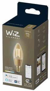 Philips WiZ Tunable white 8718699787257 LED žárovka svíčka filament E14 4,9W/370lm C35 2000-5000K