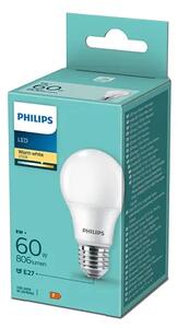 Philips 8719514257566 LED žárovka E27 8W/60W 806lm A60 2700K