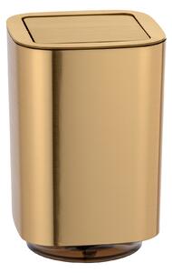 Wenko Auron odpadkový koš 5.5 l zlatá 24163100