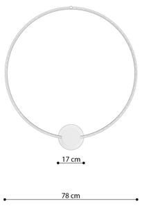 Thoro TH.224 - LED Stropní svítidlo RIO LED/50W/230V CRI90 3000K pr. 78 cm zlatá