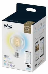 Philips WiZ Tunable white 8718699786694 LED žárovka Filament Globe E27 6,7W/806lm G95 2700-6500K