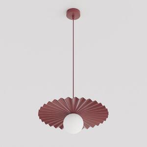 Emibig Umbra závěsné svítidlo 1x8 W vínová 1729/1