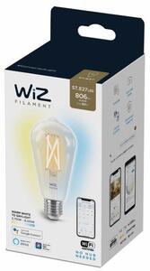 Philips WiZ Tunable white 8718699787172 LED žárovka Filament E27 6,7W/806lm ST64 2700-6500K