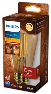 Philips 8719514337794 LED žárovka vintage E27 5,8W/50W 640lm 2200K ST64 GOLD stmívatelná
