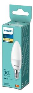 Philips 8719514312524 LED žárovka E14 5W/40W 470lm B35 2700K svíčka