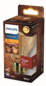 Philips 8719514315433 LED žárovka vintage E27 4W/25W 250lm 1800K A60 GOLD stmívatelná