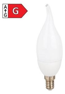 Diolamp SMD LED žárovka matná Candle Tip CF37 7W/230V/E14/3000K/560Lm/200°