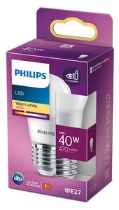 Philips 8719514309401 LED žárovka E27 5W/40W 470lm 2700K P45 kapka