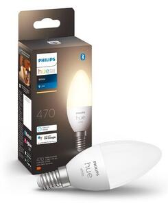 Philips Hue White 8719514320666 LED žárovka E14 5,5W/470lm svíčka 2700K bluetooth