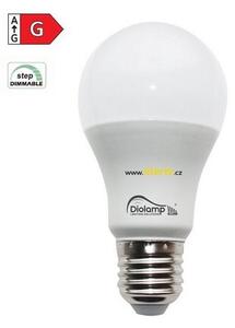 Diolamp SMD LED žárovka A60 12W/230V/E27/3000K/900Lm/230°/Step Dim