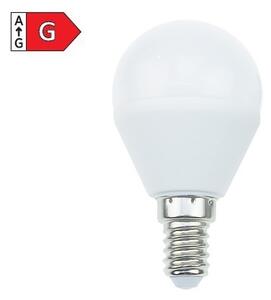 Diolamp SMD LED žárovka matná Ball G45 7W/230V/E14/4000K/580Lm/180°