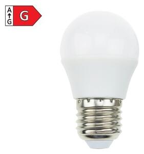 Diolamp SMD LED žárovka matná Ball G45 7W/230V/E27/4000K/580Lm/180°