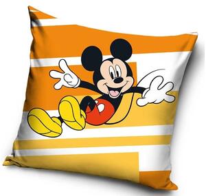 Dětský polštářek Veselý Mickey Mouse 40x40 cm