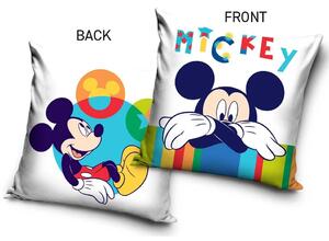 Dětský polštářek Mickey Mouse Myška Muška 40x40 cm