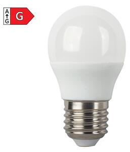 Diolamp SMD LED žárovka matná Ball G45 3W/230V/E27/3000K/260Lm/180°