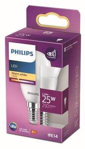 Philips 8719514309326 LED žárovka E14 2,8W/25W 250lm 2700K P45 kapka
