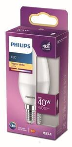 Philips 8719514309364 LED žárovka E14 5W/40W 470lm 2700K B35 svíčka