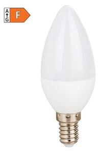 Diolamp SMD LED žárovka matná Candle C37 8W/230V/E14/6000K/750Lm/200°