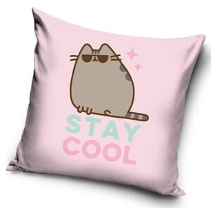 Dětský polštářek Kočička Pusheen Stay Cool 40x40 cm