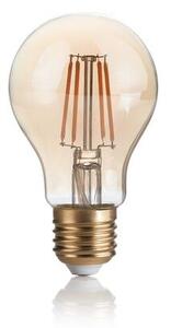 Ideal Lux 151687 LED žárovka E27 Vintage A60 4W/300lm 2200K jantarová