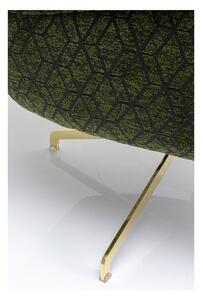 Zelené křeslo Bellini – Kare Design